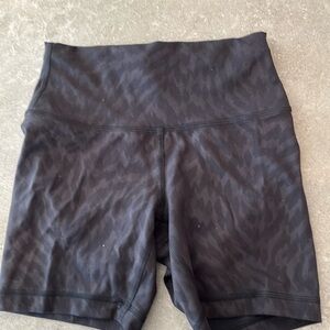 Lulu Lemon bike shorts